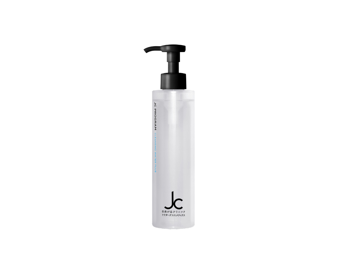 JC クレンジングウォーター 〈メイク落とし洗顔料〉200ml