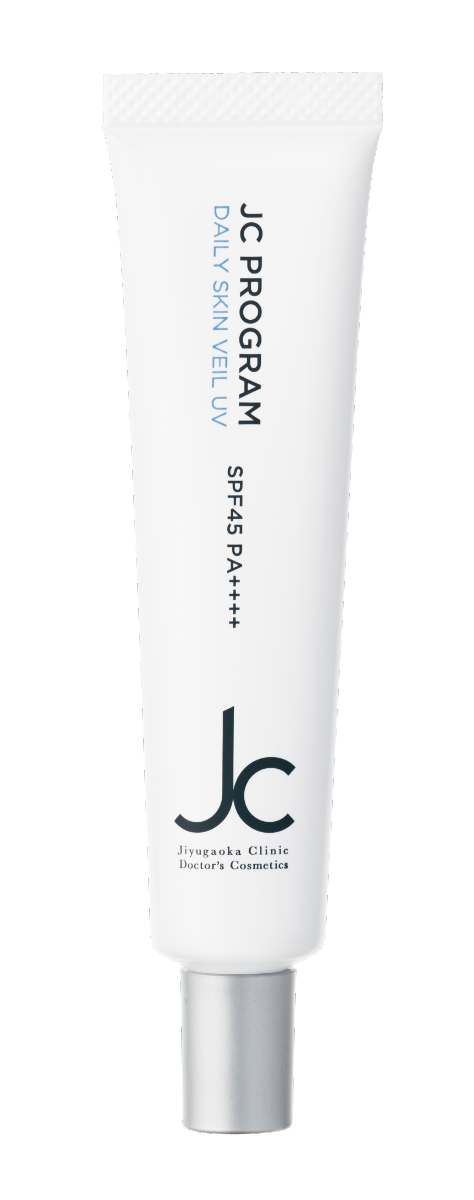 JC デイリースキンヴェールUV〈紫外線吸収剤不使用の日焼け止め&化粧下地〉30g