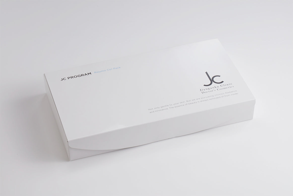 JC レジュモCO2パック〈ヒト幹細胞培養液エキス入り集中ケア炭酸パック〉10回分